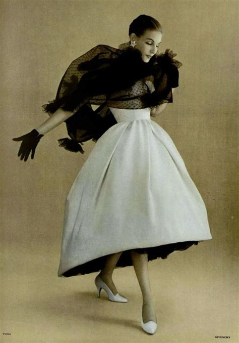 o hubert de givenchy|hubert de givenchy 1950s fashion.